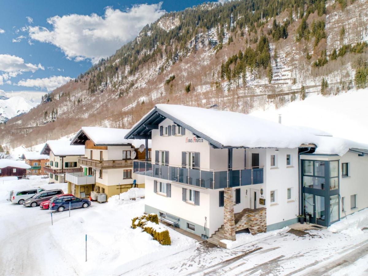 Вілла Haus Andrea Клештерле-ам-Арльберґ Екстер'єр фото