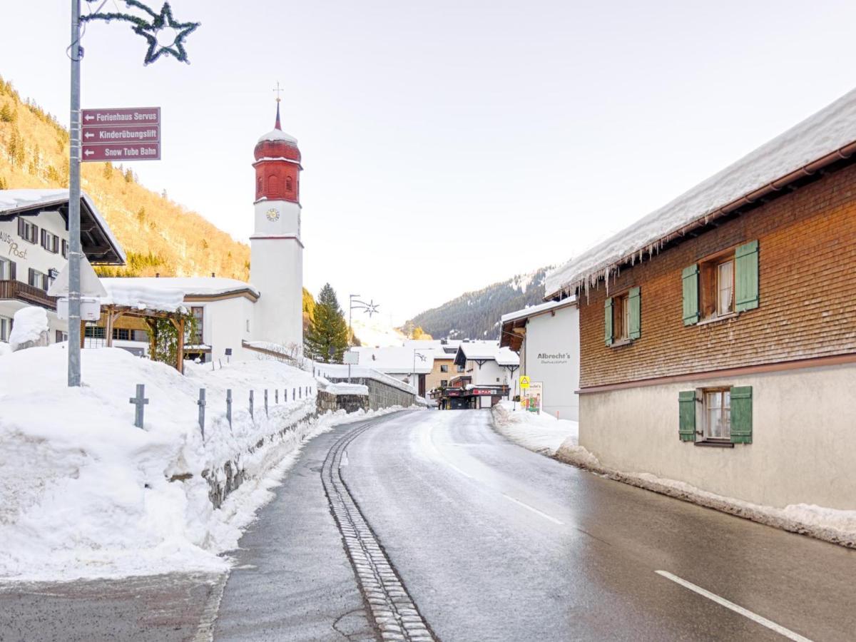 Вілла Haus Andrea Клештерле-ам-Арльберґ Екстер'єр фото